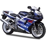 GSX-R 600 01-03