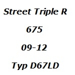 Street Triple R 09-12