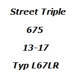 Street Triple 13-17