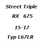 Street Triple RX 15-17