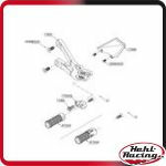 Ersatzteile Lightech Fußrastenanlage