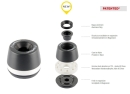 LighTech Rahmenprotektoren Ducati SCRAMBLER 14-16