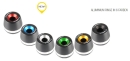 LighTech Rahmenprotektoren Suzuki GSX-S 1000 15- gold