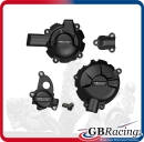 GBRacing Motordeckelschoner SET BMW S1000RR 19- / S1000R 21- / M1000RR 21-23 / M1000R 21-23
