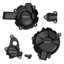 GBRacing Motordeckelschoner SET BMW S1000RR 19- / S1000R 21- / M1000RR 21-23 / M1000R 21-23