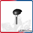 GBRacing Rahmenprotektor "Racing"  (Bullet Slider) Suzuki GSX-R 1000 L7- links