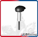 GBRacing Rahmenprotektor "Street" links  (Bullet Slider)  Triumph Daytona 675 06-12 (incl. R-Modell)