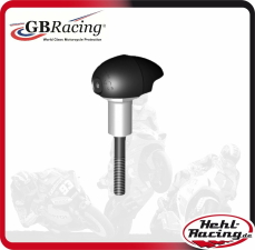 GBRacing Rahmenprotektor "Racing"  rechts (Bullet Slider) Triumph Daytona 13-