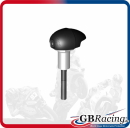 GBRacing Rahmenprotektor "Race" rechts  (Bullet Slider)  Triumph Daytona 675 06-12 (incl. R-Modell)