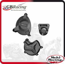 GBRacing Motordeckelschoner SET BMW S1000RR 09-16 / BMW HP4 13- / S1000R 14-16 / Bimota BB3 14-