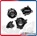 GBRacing Motordeckelschoner SET incl. Wasserpumpendeckelschoner GSX-R 1000 17-