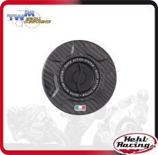 TWM Tankverschluss carbon Quick action (Schnellverschluss) Aprilia schwarz