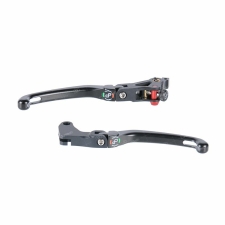 LighTech Brems- und Kupplungshebel Set klappbar Kawasaki Z750R / Z1000 / Z1000SX (mit ABE)