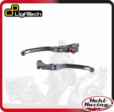 LighTech Brems- und Kupplungshebel Set klappbar Kawasaki ZX6R / ZX636 / ZX10R (mit ABE)