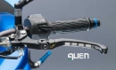 LighTech Kupplungshebel "Alien" klappbar Kawasaki Z650 / Z900 (mit ABE)