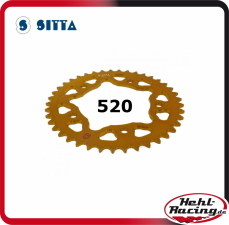 *ANGEBOT* sitta Alu Kettenrad 45Z (gold eloxiert) 520T Ducati ( 749 / 999 / 899 / 959)