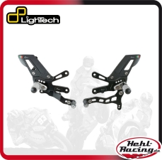 LighTech Fußrastenanlage Aprilia RSV4  / Tuono 18-25   für Umkehrschaltung
