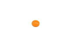 LighTech Kappe für Montageständeraufnahme / Lenkerenden orange