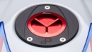 LighTech Tankdeckel Aprilia RSV4 / Tuono V4 / RSV1000 / Ducati Streetfigter 848/1098 Schwarz