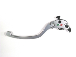 TWM Kupplungshebel klappbar RSV 1000 / R / FACTORY 04-08 silber, lang wie Orig.