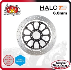 Motomaster Halo T-Floater 6.0 Racing 330mm Full Floating Bremsscheibe Ducati 1098S/ 1198/ Panigale V4/S Panigale V4R/ Streetfighter V4/ 1199 Panigale/ 1299 Panigale vorne