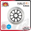 Motomaster Halo T-Floater 6.0 Racing Full Floating Bremsscheibe Ducati 1098S/ 1198/ Panigale V4/S Panigale V4R/ Streetfighter V4/ 1199 Panigale/ 1299 Panigale vorne