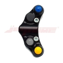 Jetprime Lenkerschalter (race)  links BMW S1000RR 19-  plug & play (CNC gefräßt)