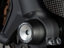 LighTech Radachs Protektoren Set Aprilia RSV4 / Tuono V4 / Shiver 750 / Dorsoduro 750/900/1200 gold