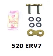 D.I.D. Nietschloss für 520 ERV7 G&G Kette (Hohlniet)