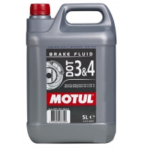Motul Bremsflüssigkeit DOT 3 & 4 ( 5 Liter )