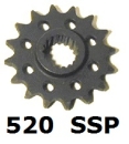 Ritzel Supersport 520T 15-17 Z gelocht  BMW S1000RR 19- 16