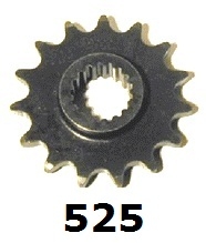 JT Ritzel standard 525T 14-17Z Honda (525T ist Serienteilung) 15