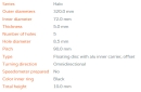 Motomaster Halo Floated Bremsscheibe Ducati vorne