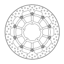 Motomaster Halo Floated Bremsscheibe Honda CBR 1000 RR-R 20-/ CBR 1000 RR-R SP 20- vorne