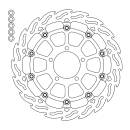 Motomaster Flame Floated 5,5 Racing Bremsscheibe ZX-10R 16- vorne links