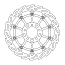 Motomaster Flame Floated 5,5 Racing Bremsscheibe ZX-10R SE 18- / ZX-10RR 17- vorne links