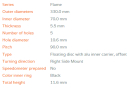 Motomaster Flame Floated 5,5 Racing Bremsscheibe ZX-10R SE 18- / ZX-10RR 17- vorne rechts