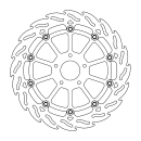 Motomaster Flame Floated Bremsscheibe KTM 890 Duke R 20- vorne rechts