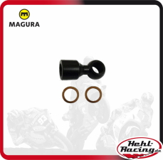 Magura Radialadapter Geberzylinder HC1, schwarz, M10x1 für Ringstück