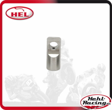 HEL-Performance® Edelstahl Adapter für Radial Bremspumpen oder Bremssättel