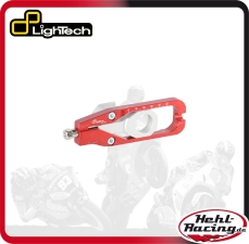 Lightech Kettenspanner Aprilia RSV4 RF / RR 15- / Tuono V4-R 15- (neues Design) rot
