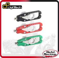 Lightech Kettenspanner Kawasaki ZX-6R / ZX 636 09-24 (neues Design) schwarz