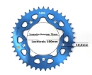 sitta Kettenrad Alu 525T Marchesini / OZ  / Braking / Marvic / BST / Rotobox  (76mm innen) schwarz eloxiert 41