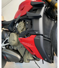 Wasserkühler Blenden carbon Ducati Streetfighter V4 - Hehl-Racing Onl,  214,20 €