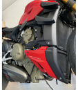 Ölkühler Blenden carbon Ducati Streetfighter V4