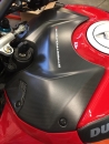 Tankabdeckung (Batterie) carbon Ducati Streetfighter V4