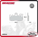 Braking Renn-Bremsbelag RACE P50960 vorne Aprilia, BMW, Ducati, MV Agusta, Triumph