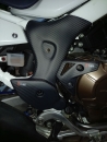 Carbon Abdeckung rechts Honda CRF1000 L Africa Twin und...