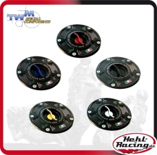 TWM Tankverschluss Quick action (Schnellverschluss) RS 125 - 6 holes 93-10 / RS 250 - 6 holes 94-03 / RSV 1000  2003 / TUONO 03-04 / RS457 / 660