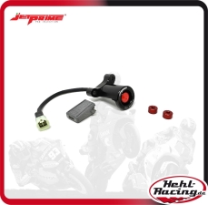 Jetprime Schalter Zündung mit Schlüsselbox Ducati Panigale V4/S  21-24 / V4R 23-24 / Streetfighter V4 20-21/ Streetfighter V2 21-22 schwarz